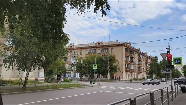 Южный Урал. Магнитогорск. Ул. Первомайская. 21 августа 2026 г.