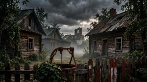ДЕРЕВНЯ ПРУДКИ/ Мистика/ История на ночь/ Ужасы/ Хоррор