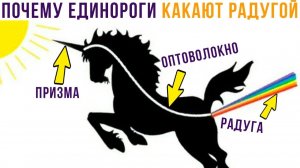 ПОЧЕМУ ЕДИНОРОГИ 💩 РАДУГОЙ))) Приколы
