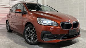 BMW Active Tourer рестайлинг