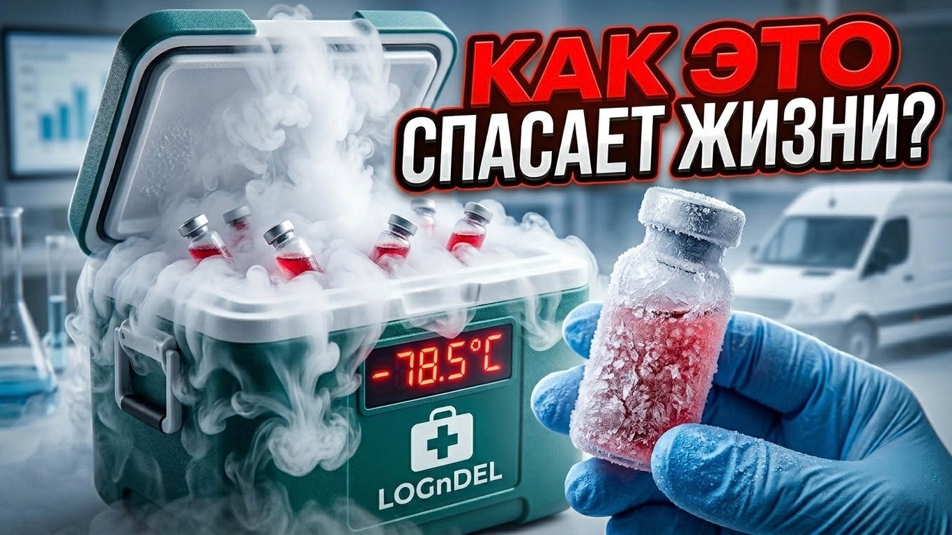 ГЛАВНЫЙ СЕКРЕТ МЕДИЦИНСКОЙ ЛОГИСТИКИ | КАК СУХОЙ ЛЕЖ СПАСАЕТ ЖИЗНИ?