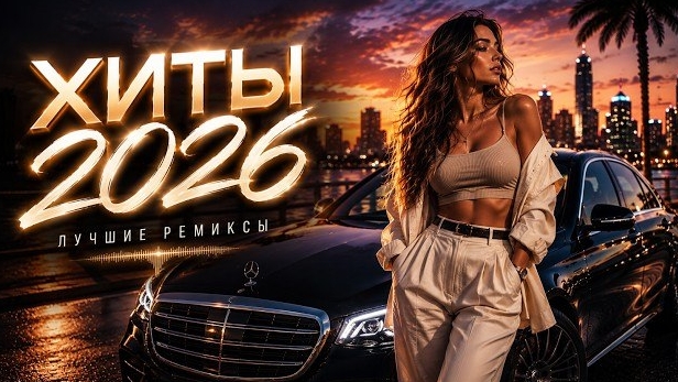 Шадэ Jony Девочка моя Zivert MiyaGi MOT  ХИТЫ 2026 всехиты2026 ремикс  музыка