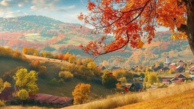 ТАМ ГДЕ КЛЕН ШУМИТ. СИНЯЯ ПТИЦА.