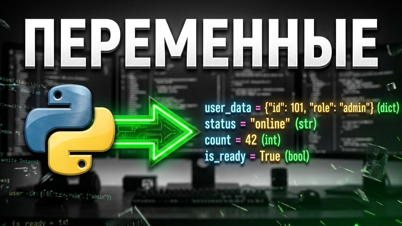 Изучение PYTHON (урок №2): типы данных, переменные, ввод и вывод информации