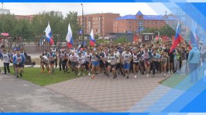 21.08.2026   Участники легкоатлетического пробега почтили память шахтеров