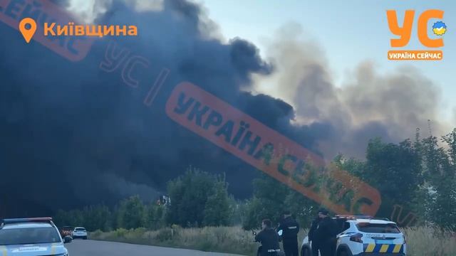 🔴🔥 Логистический центр «Замлер Групп» в Бориспольском районе Киевской области.🔴
