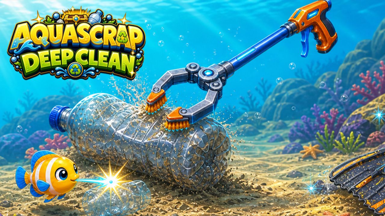 РАССЛАБЛЯЮЩАЯ ИНКРЕМЕНТАЛКА - Aqua Scrap_ Deep Clean