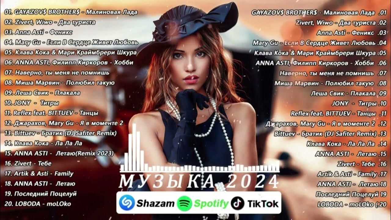Сборник Песен 2023-2024 Лучше Песни слушать музыку 😁😎