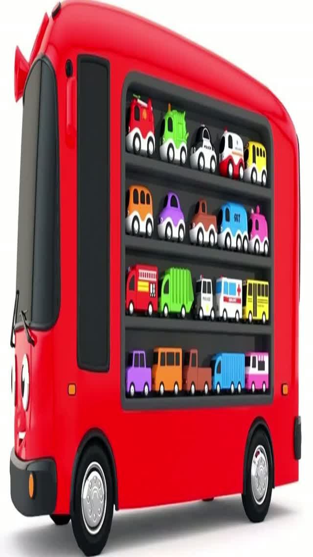 Мультики про машинки для детей и малышей аниме-трансформация для детей и малышей