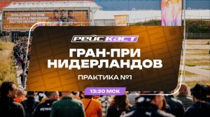 Практика 1 / Гран-При Нидерландов / Сезон 2026 / РейсКаст / Андрюс Люткявичюс