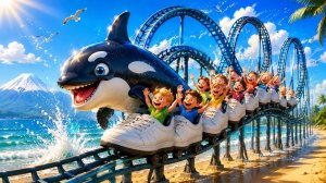 Брейнрот превратился в горки! 🎢 Мульт