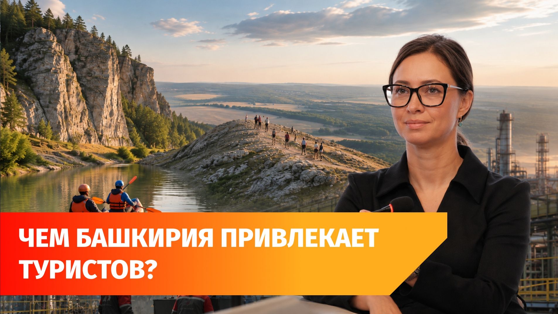 Катание на тракторе и лимонады. На чем туризм Башкирии делает 25 миллиардов в год?