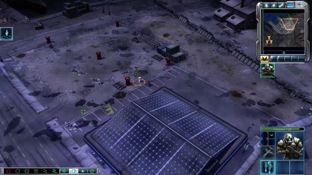 Command & Conquer 3 Tiberium Wars  ГСБ - Акт 1 Хэмптон-Роудз Прохождение без комментариевм