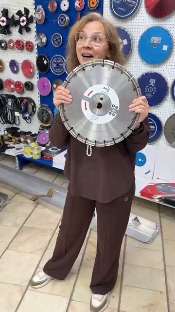 Режете свежий железобетон? Тогда мы знаем, что вам нужно👌🏻😉