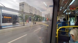 Поездка на автобусе ЛиАЗ 5292 борт 192588 по маршруту 652
