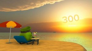 300 подписчиков