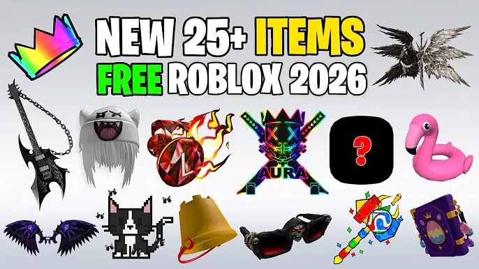 🤯💥НОВЫЕ БЕСПЛАТНЫЕ ВЕЩИ В ROBLOX 2026 — НЕ ПРОПУСТИ!