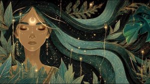 🌿 Органический Ниспадающий стиль для Заземления, Плавности и Расслабления