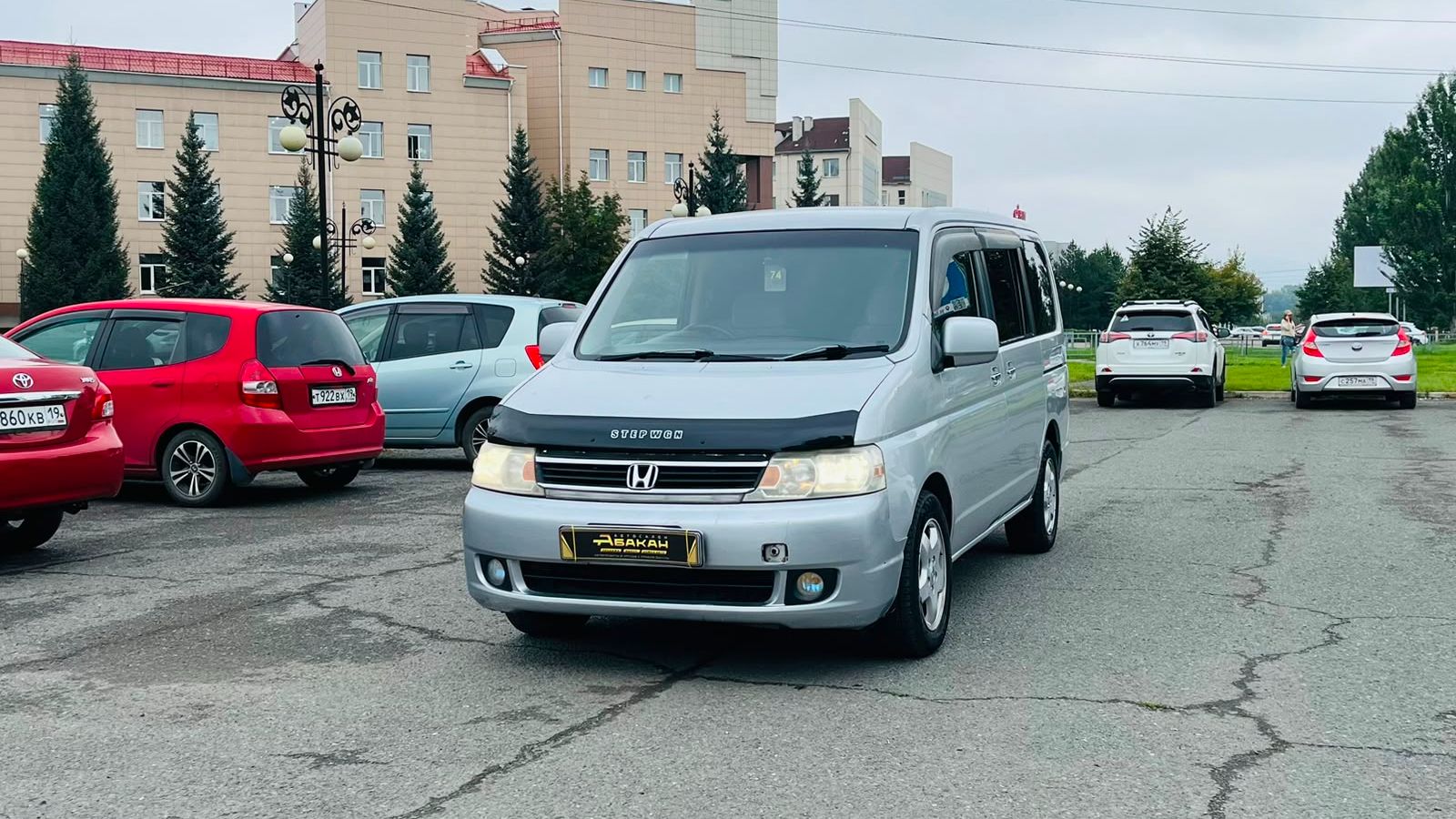 Honda Stepwgn, 2004 год