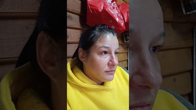 У нас осенняя погода