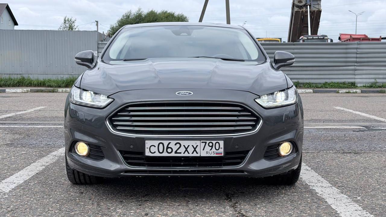 Ford Mondeo V, 2015г.в, 2.0л, 240лс