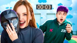 Моя девушка стала ФРОНТМЕНОМ в ИГРА КАЛЬМАРА 2 🔥 Roblox, но ПОЛИНА создатель игры в кальмара.