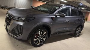 Chery Tiggo 7 Pro Max; 1.6 AT; 2024; Серый