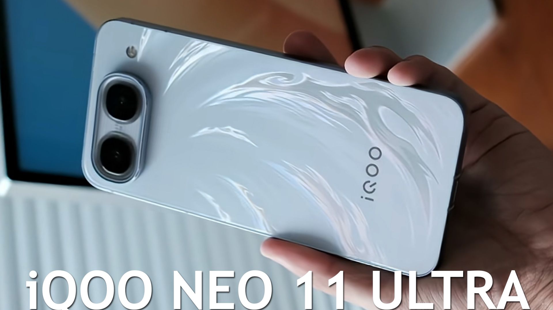 IQOO Neo 11 Ultra первый обзор на русском