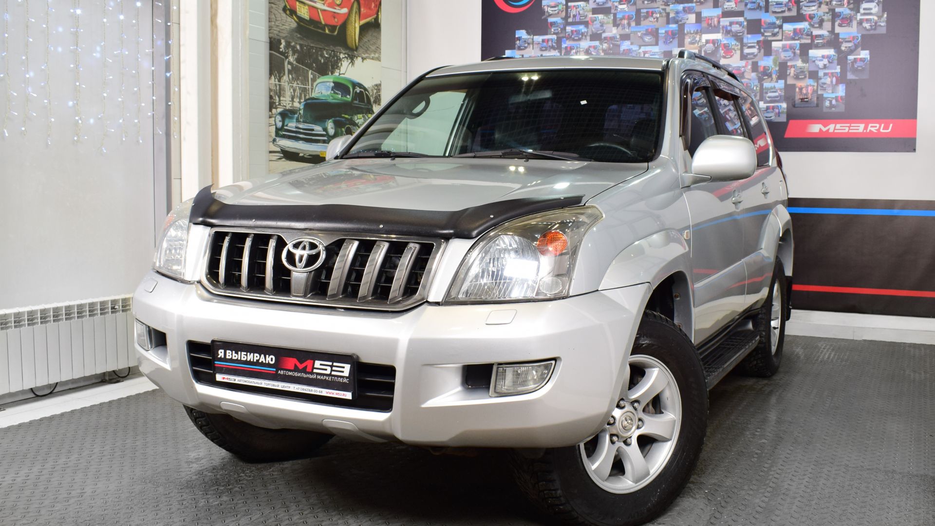Toyota Land Cruiser Prado  № 56367
