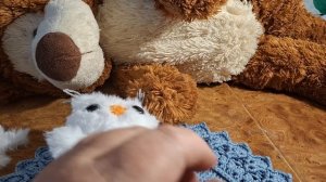 «Бешеные крючки-13.Моно.» Неделя 2. Один моток- сколько игрушек получилось?