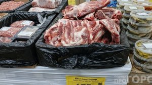 СВЕТОФОР ТОЛПЫ ЛЮДЕЙ  РАСКУПАЮТ ДЕШЕВЫЕ ПРОДУКТЫ ПИТАНИЯ Обзор магазина низких цен