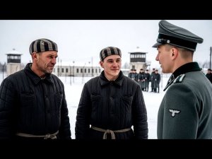 ЗЭКИ ПРОТИВ ФАШИСТОВ (1942) — Немцы смеялись… но зря!