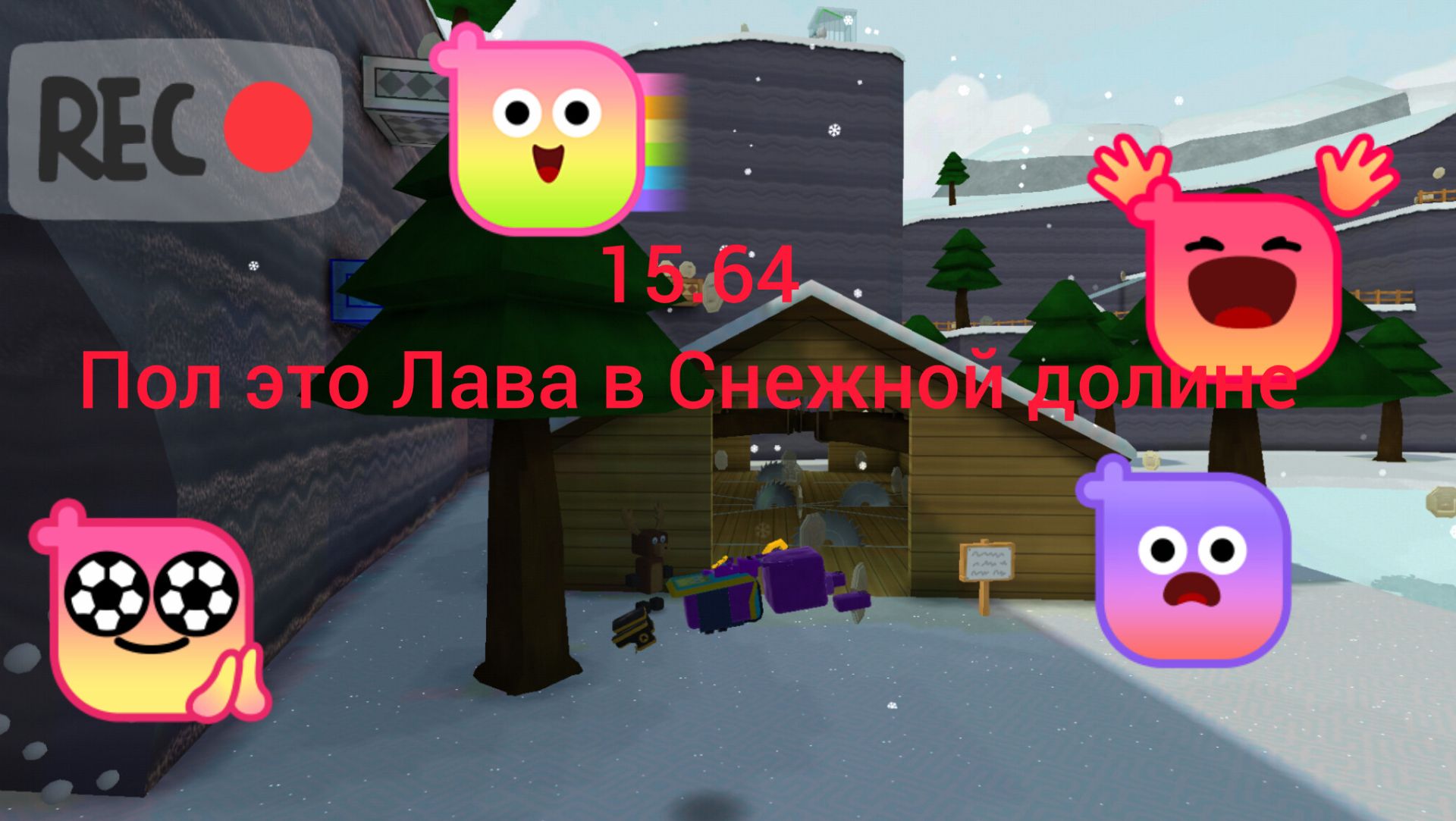 😱2 СПИДРАН МИССИИ ПОЛ ЭТО ЛАВА В СНЕЖНОЙ ДОЛИНЕ 😱