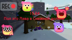 😱2 СПИДРАН МИССИИ ПОЛ ЭТО ЛАВА В СНЕЖНОЙ ДОЛИНЕ 😱