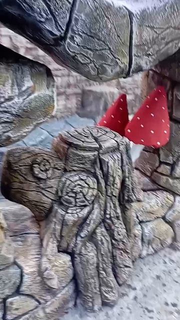 забор арт бетон