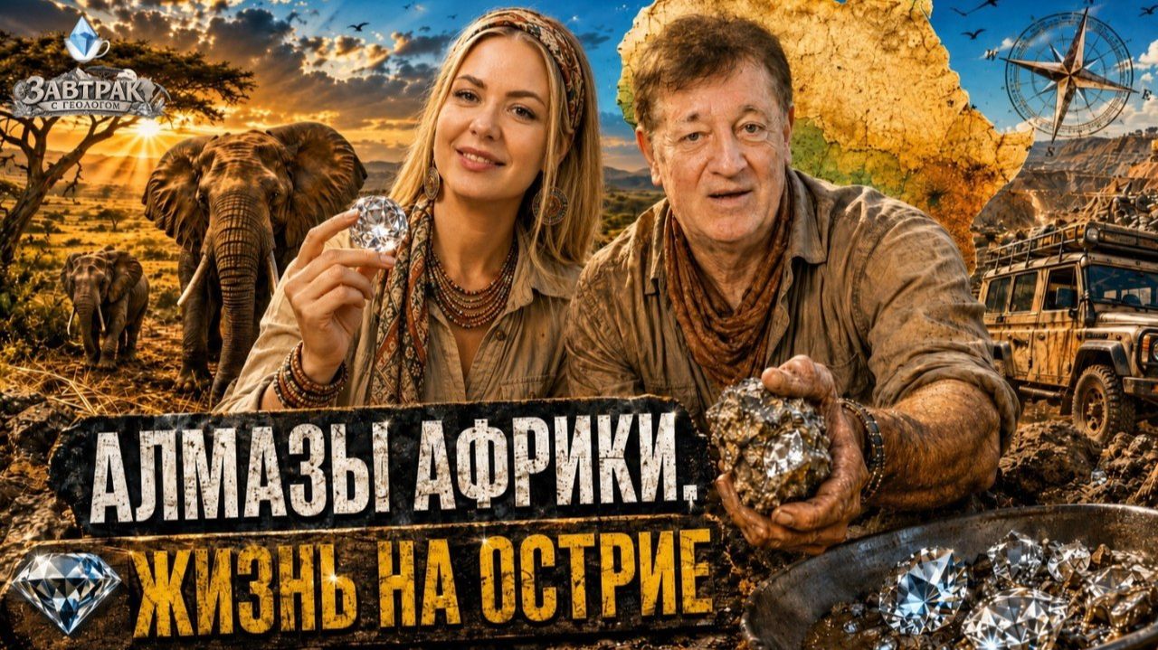 Алмазы Африки. Жизнь на острие