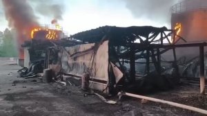🔴Была нефтебаза под Куевом, теперь нема🤗🔴