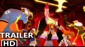 GOLDEN AXE Official Trailer (2026)