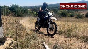 Боец-мотоциклист Быстров рассказал о тактике при встрече с дроном