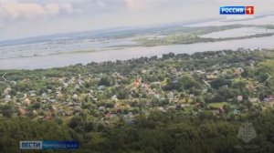 Уровень Амура снова растет из-за проливных дождей