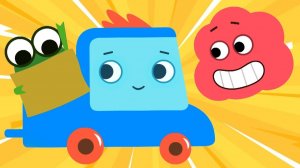 Грузовичок Пик ☁️ / Все серии подряд! / 🚚  Сборник 2 / Мультик для детей про машинки