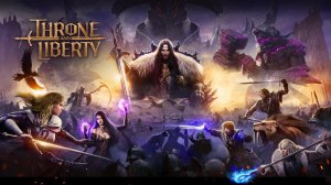 Играю в Throne and Liberty