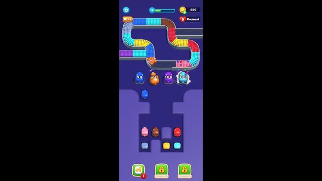 BlockLoop Shooter / Walktrough Level 18 / Прохождение уровень 18