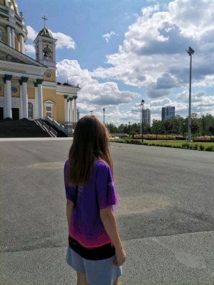 мини распаковка прямо на улице!😱🤫❤️