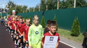Открытие XXIV турнира по футболу имени Всеволода Боброва