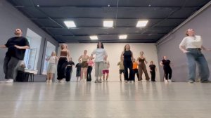 Dance mix от Насти Шибаевой. Общее видео. Red.