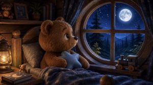 Колыбельная «Мишка со звёздочкой» 🧸⭐ Музыка для сна