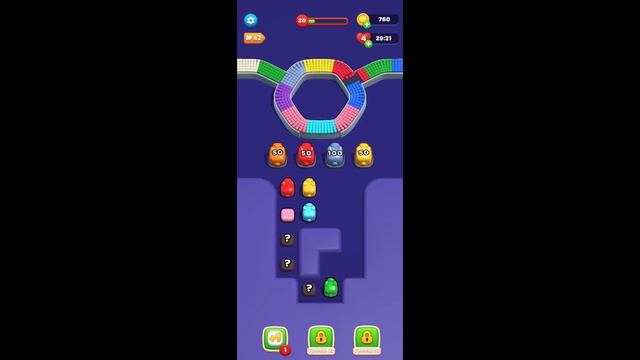 BlockLoop Shooter / Walktrough Level 20 / Прохождение уровень 20