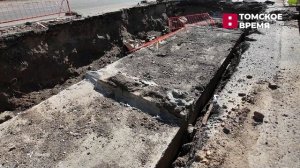 В Томске ресурсники меняют старые теплосети в новостройках