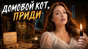 Что будет если вызвать ДОМОВОГО КОТА?